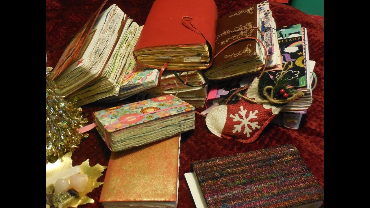 End Of Year Journal Tag 2017