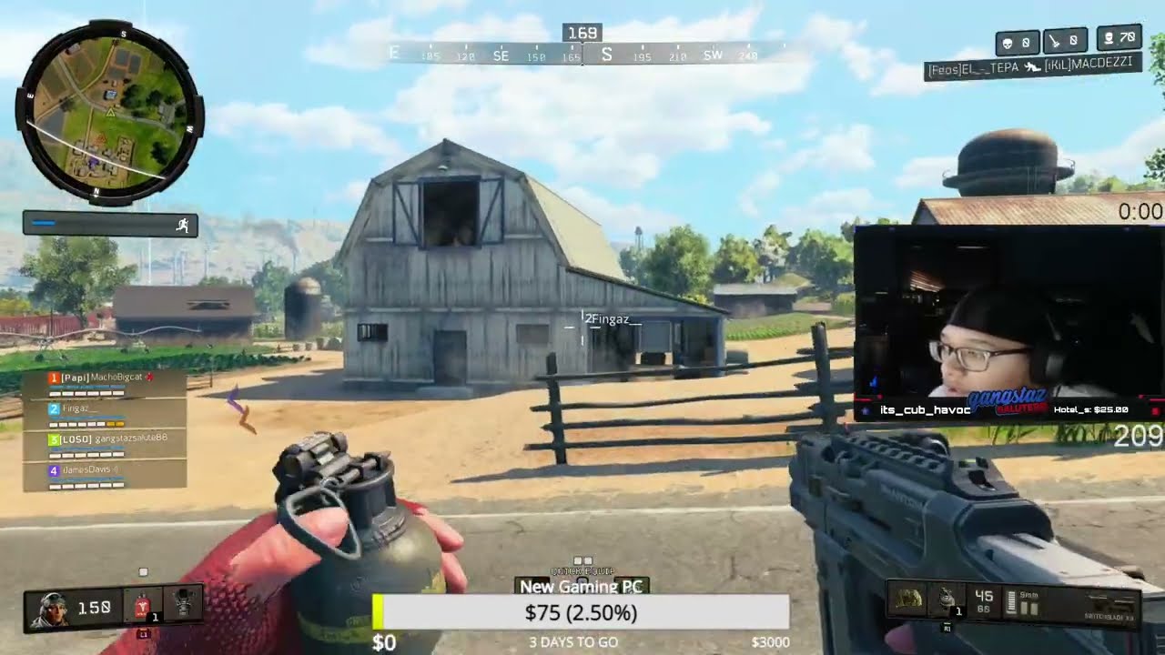 МОЯ ЛУЧШАЯ ИГРА В ЭТОМ ГОДУ — COD BLACKOUT —