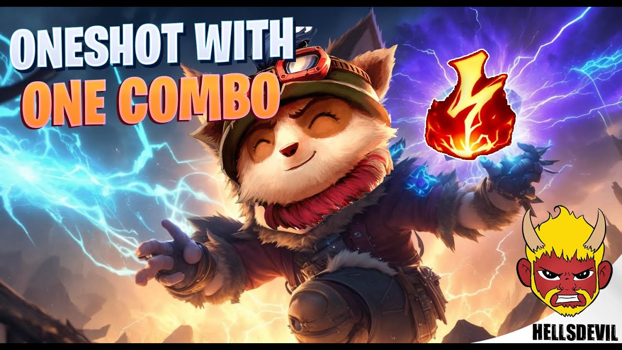 WILD RIFT | УБЕЙ ТИМО ЭЛЕКТРОУДАРОМ ОДНИМ КОМБО! | Геймплей игры Challenger Teemo | Руководство и...