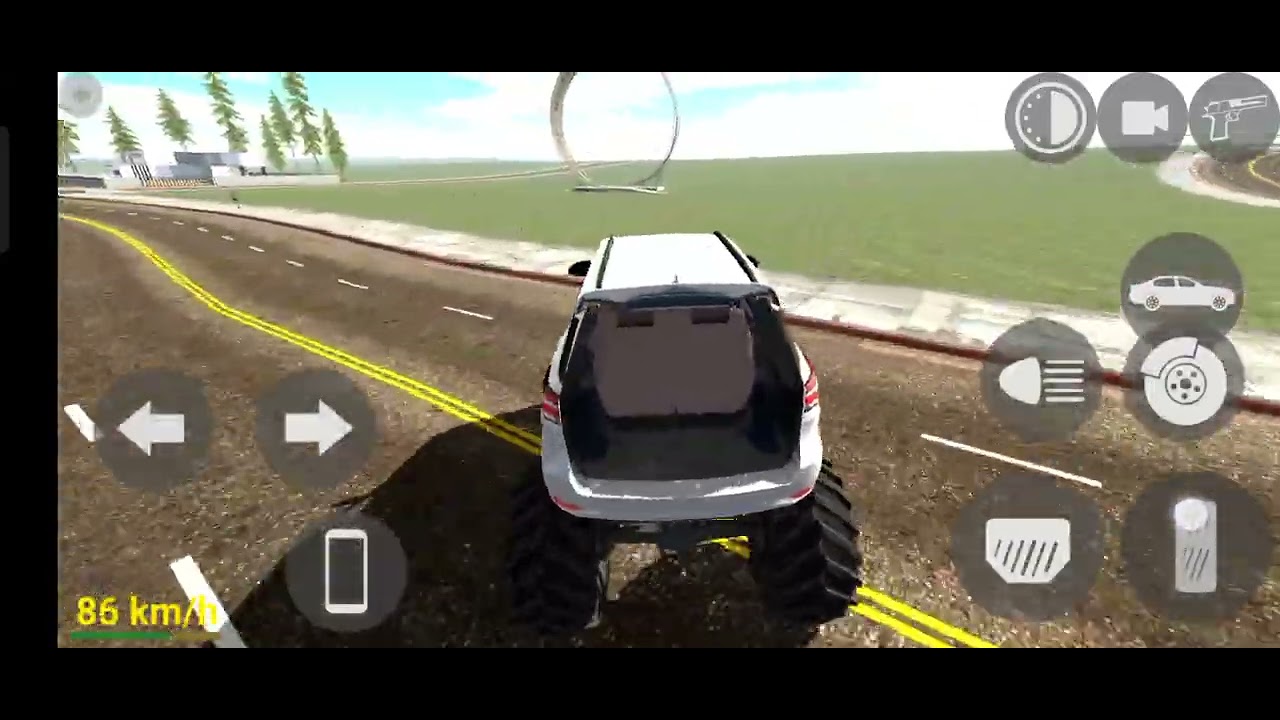 Aaj tera bhai gadi chalayega #mobilegame #mobile #gaming #indianbikedriving3d #trending 