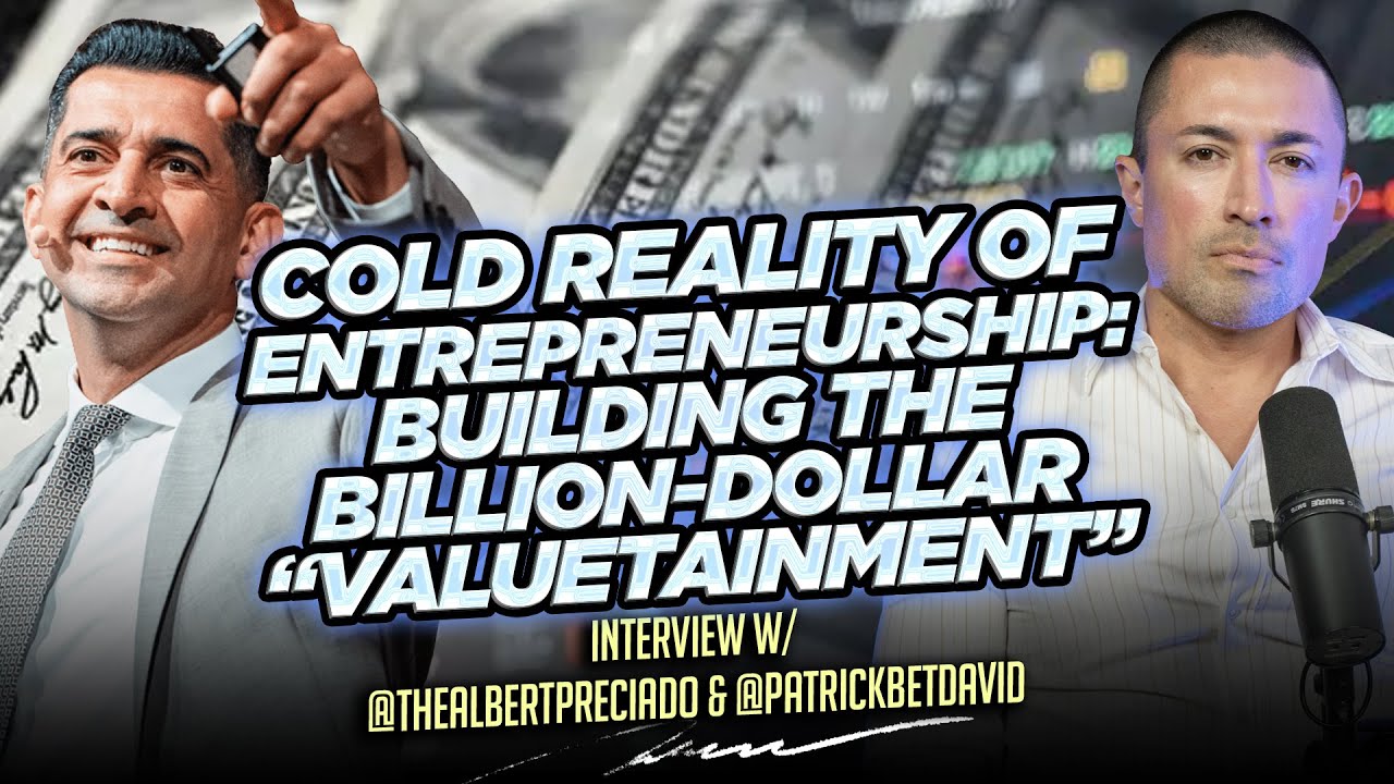 Patrick Bet-David’s No-BS Guide to Crushing the Enemy: The Untold Secrets to Scaling #DrivenPodcast