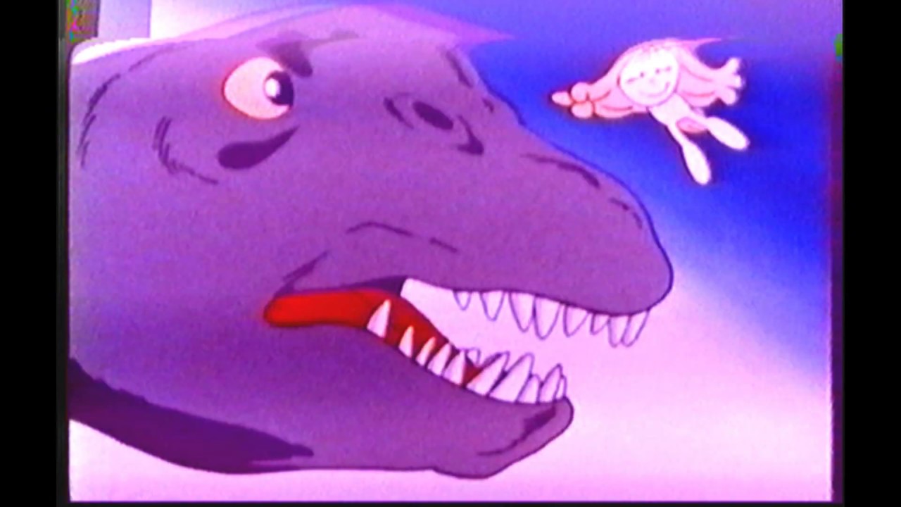Ordy les dinosaures [ Meme Iro Iro Yume no Tabi - VF - VHS Low Quality ]