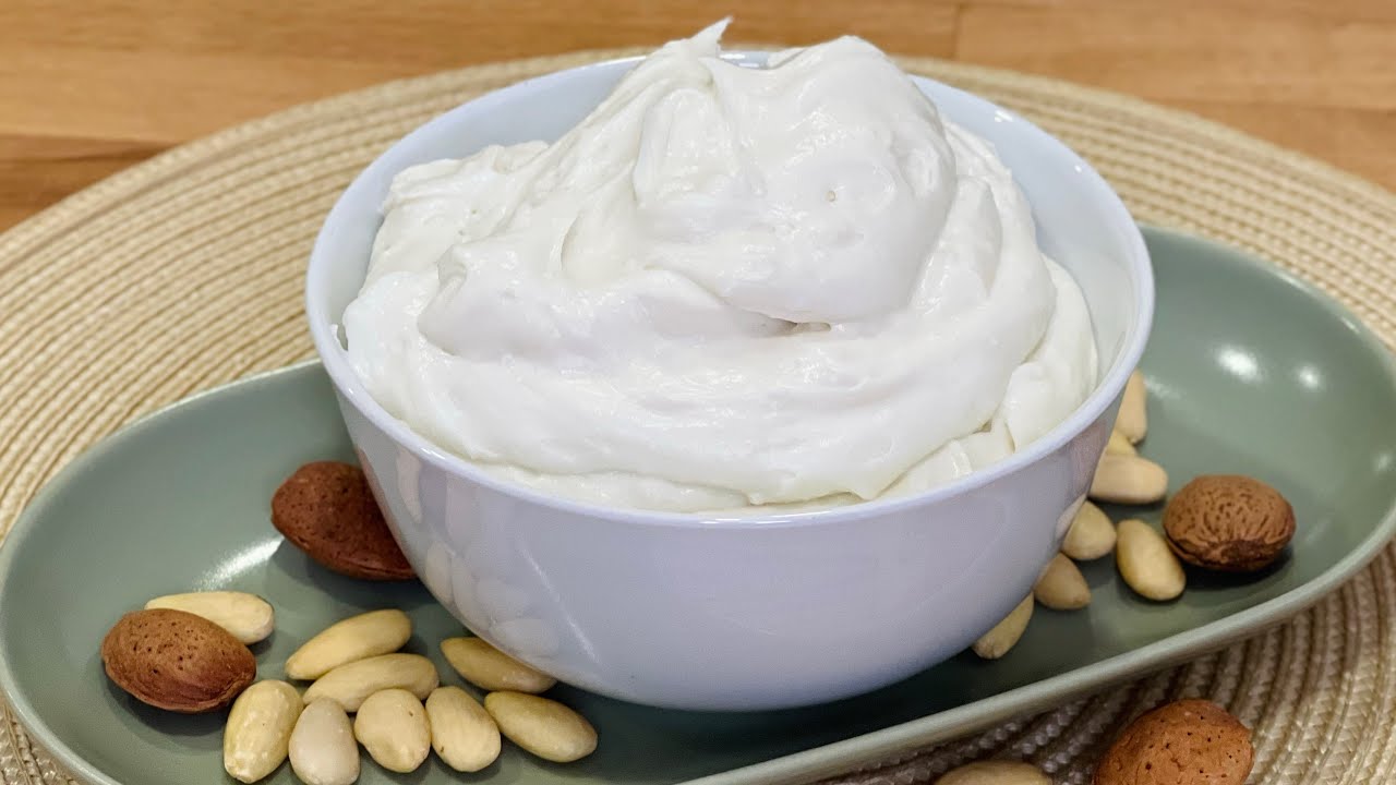 Crema al Latte di Mandorla