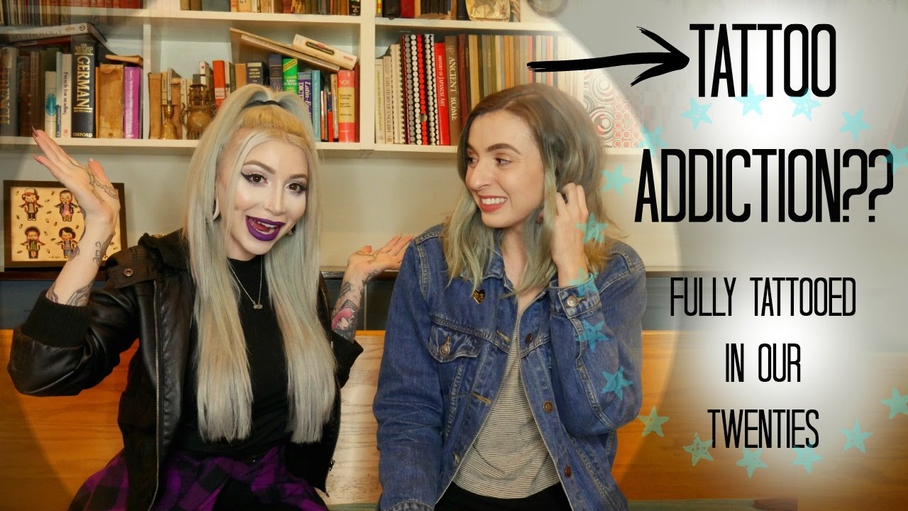 Addicted to Tattoos? Feat Morgan Joyce!
