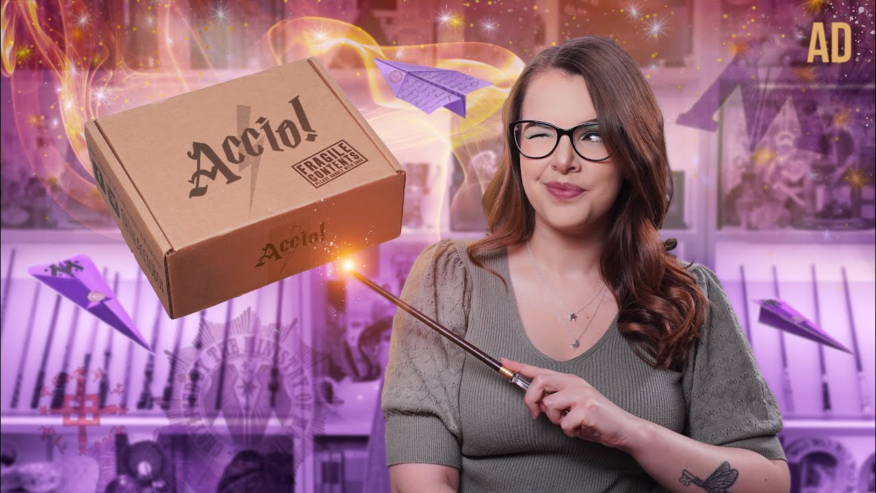 ACCIO BOX ☎️ Министерство магии | Май 2022