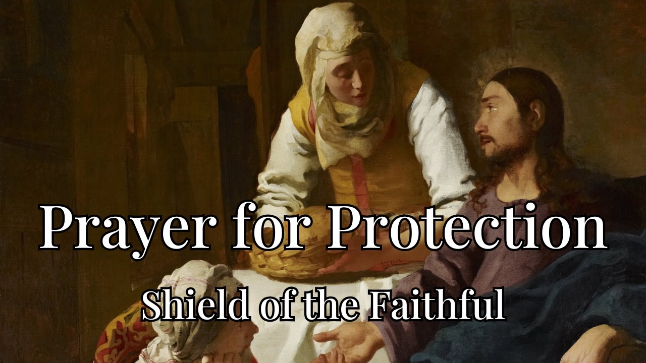 Prayer for Protection – Shield of the Faithful (Christian Worship Song)