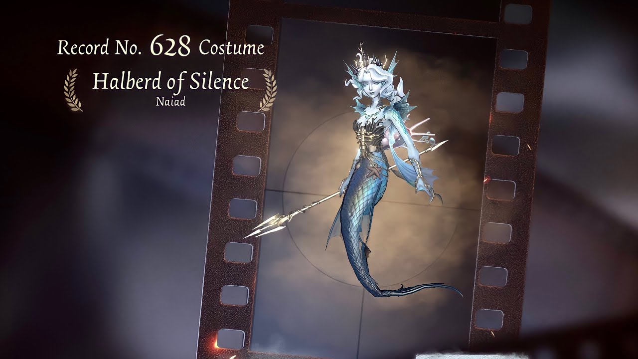 Identity V | The FANTASTIC *NEW HUNTER*! | Naiad “Halberd of Silence” Limited Skin Gameplay