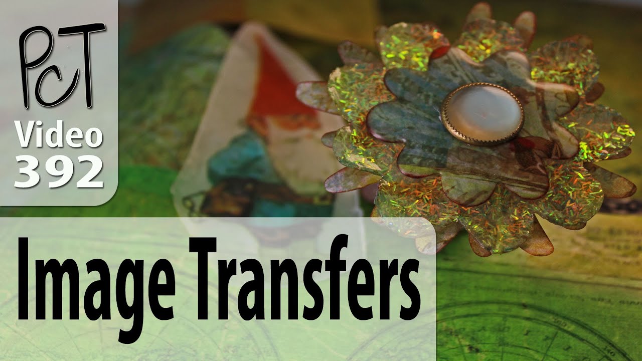 Liquid Polymer Clay Image Transfer Techniques (Intro Vol-061)