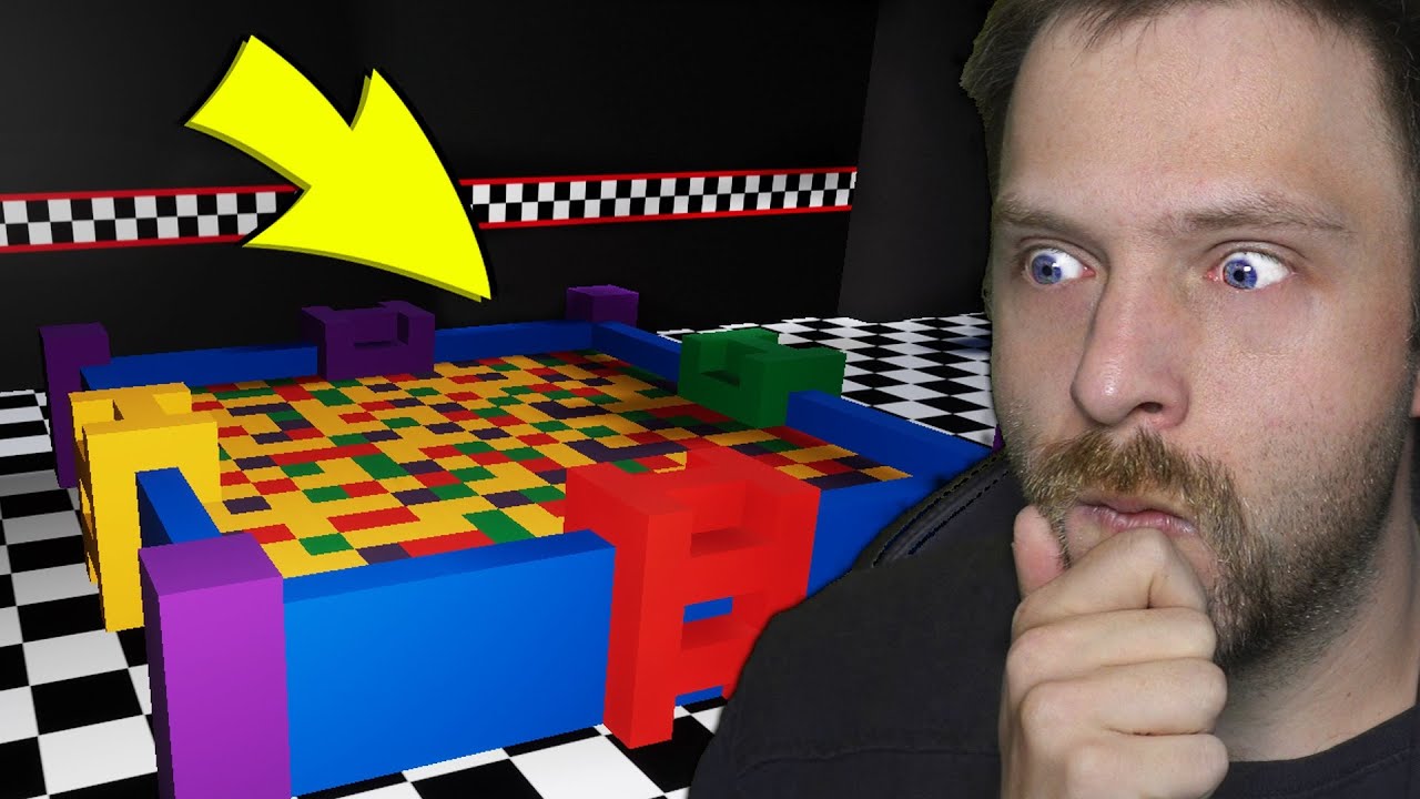 SECRET in der EIGENEN LOCATION ?! | FNAF Killer in Purple 2