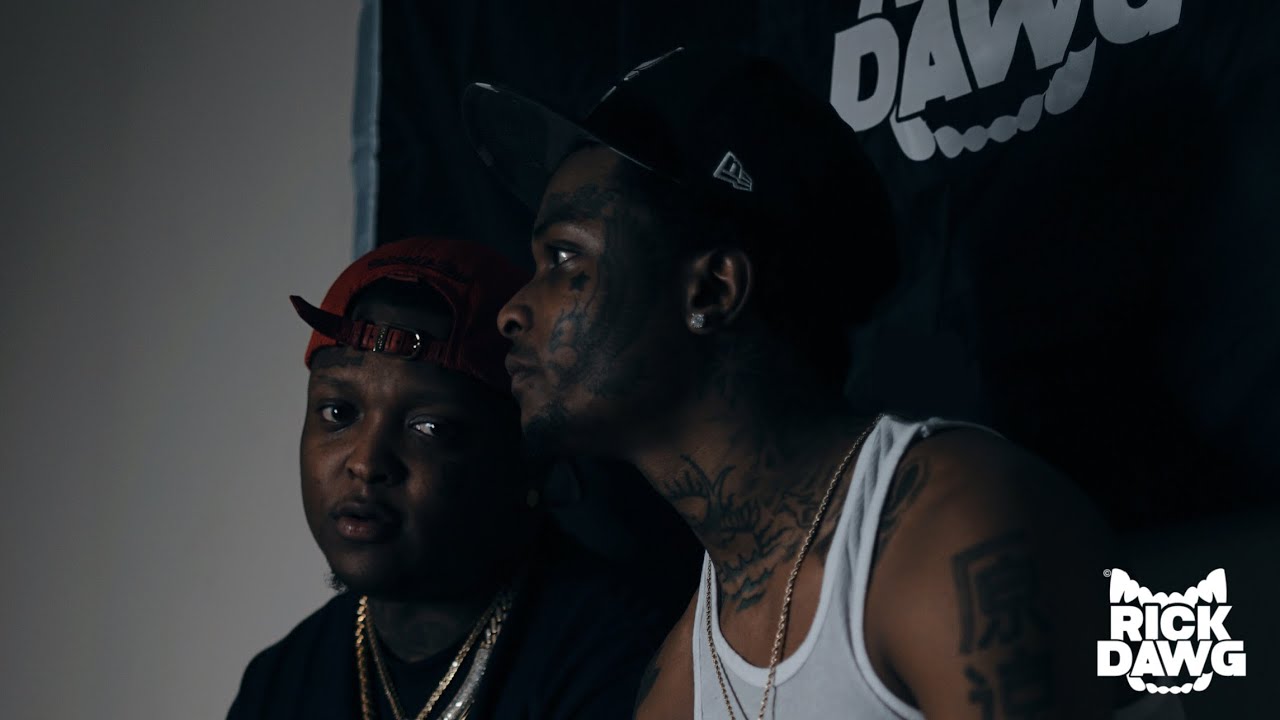 Almighty Lil Trav - Spit Fire Feat Lil Ceno (Official Music Video) Shot by @RickDawg