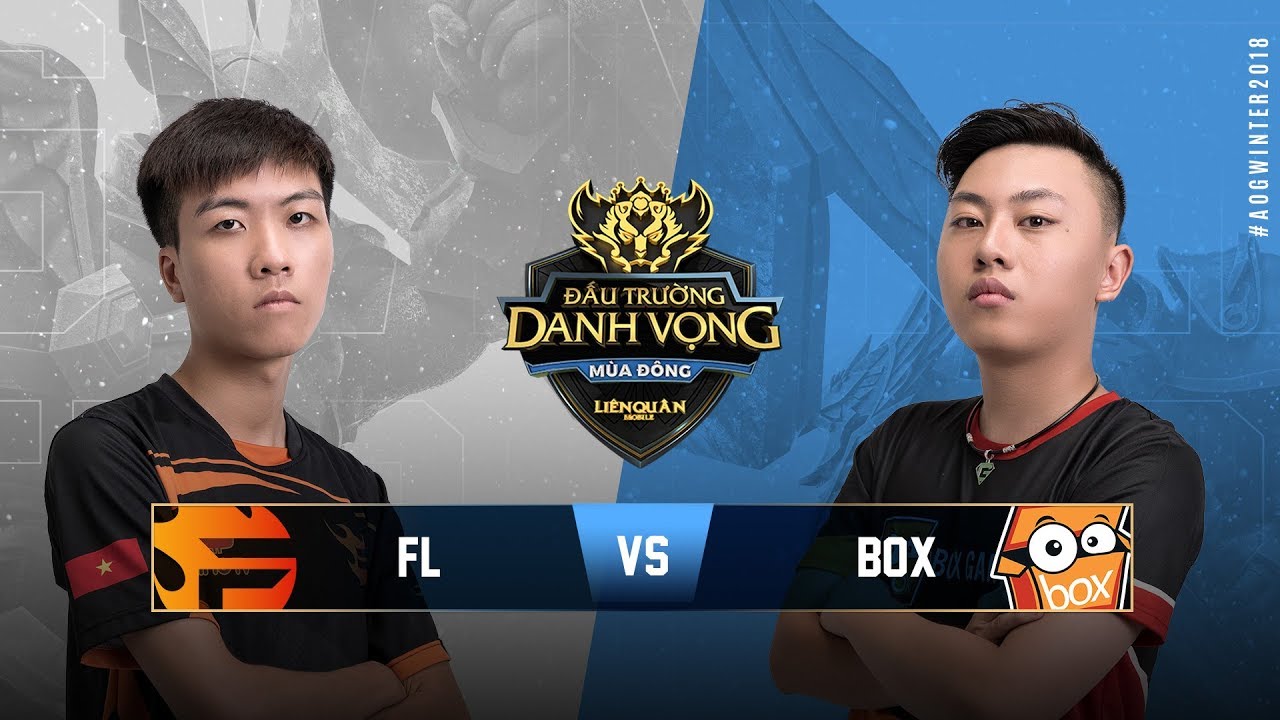 TEAM FLASH vs BOX GAMING [Vòng 7][30.09.2018] - Đấu Trường Danh Vọng Mùa Đông 2018