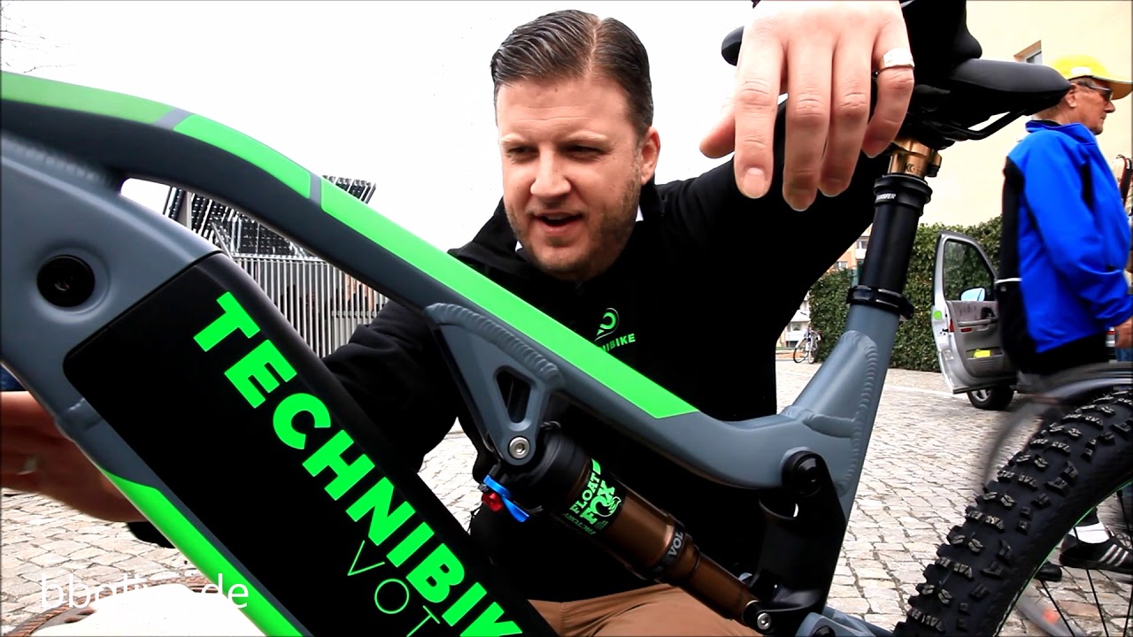 TechniBike präsentiert neue E-Bike-Modelle 
