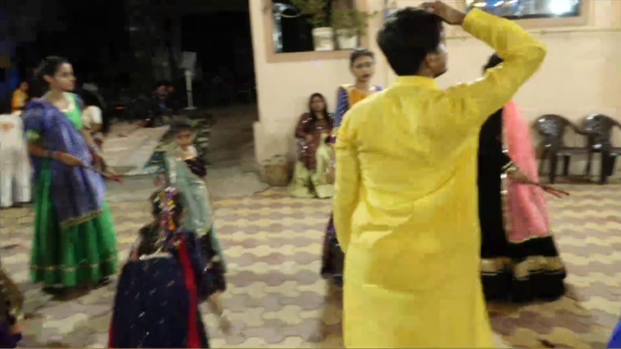 Sanatan hindu festival (Napad)talpad.  Dt.1/10/2025