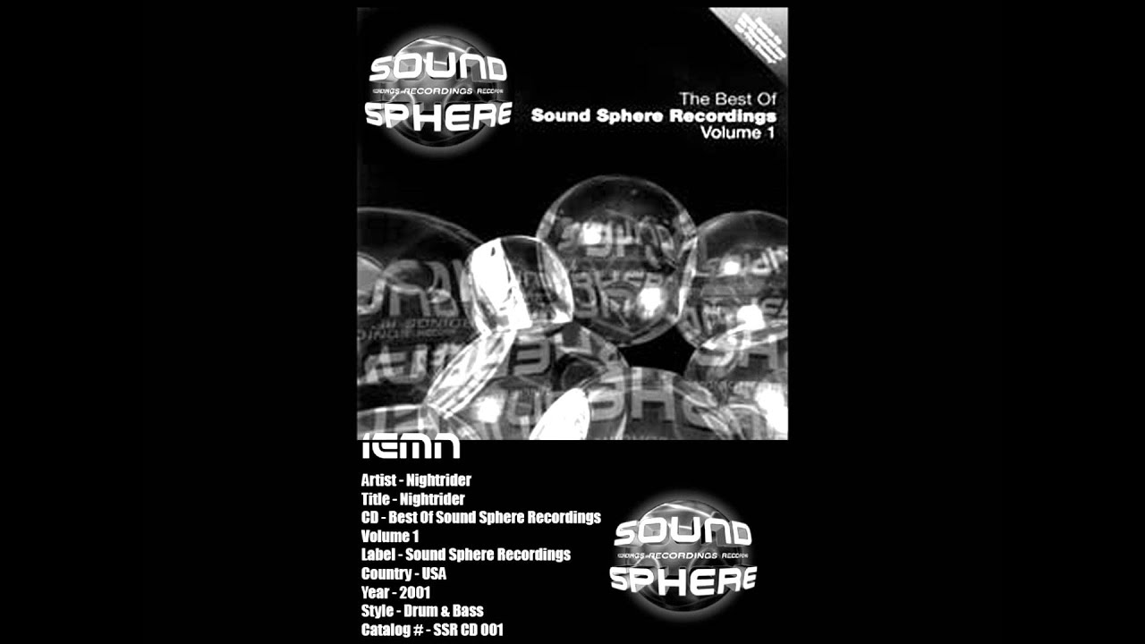(((IEMN))) E-Sassin - Nightrider - Sound Sphere Recordings 1997 - Drum & Bass