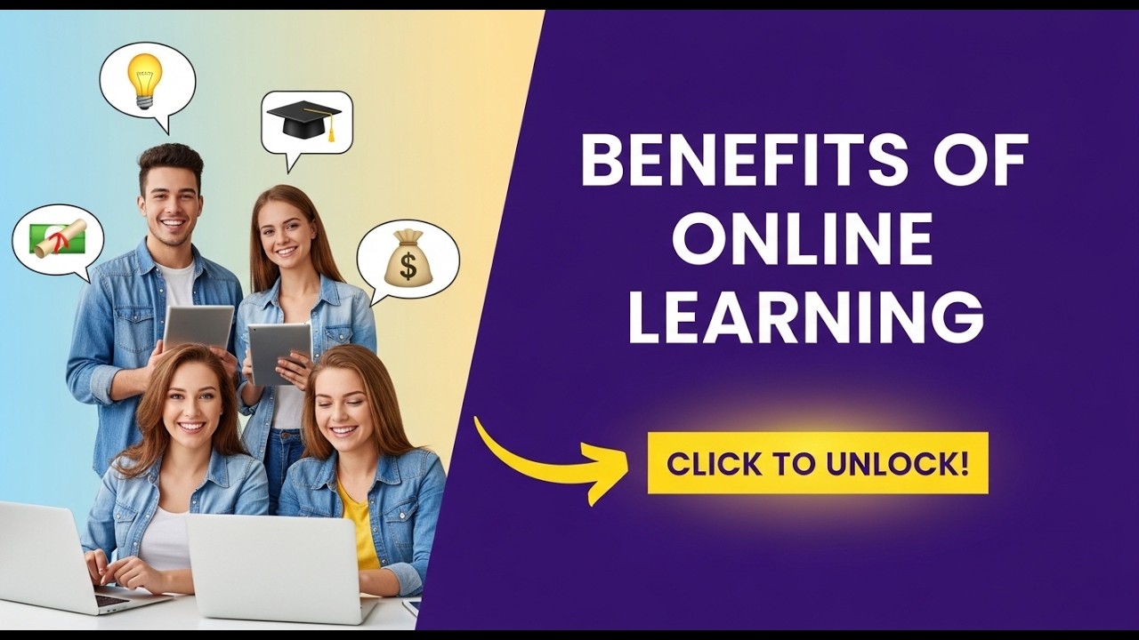 Benefits Of Online Learning: What Are The Advantages Of Learning Online? | #dailyenglish