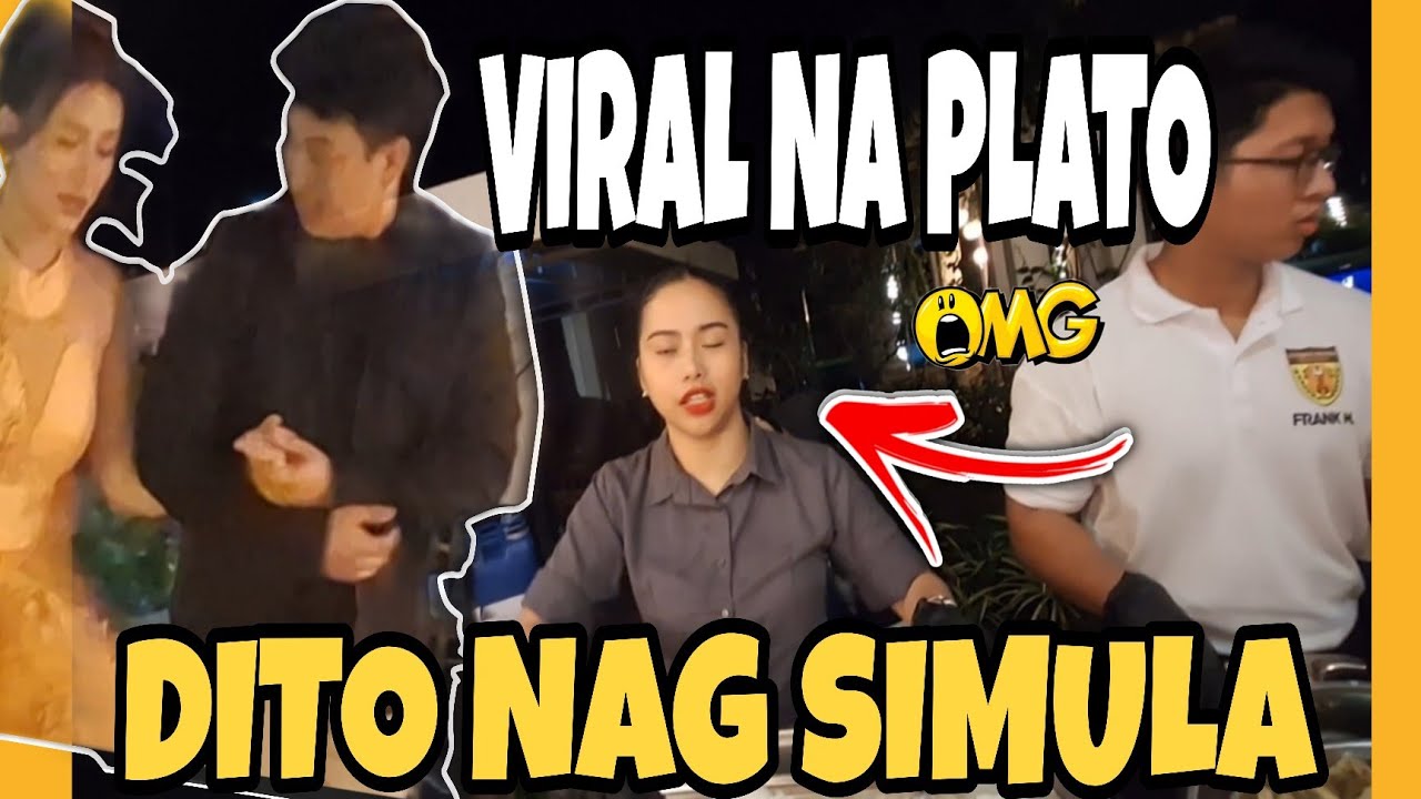 DITO NAG SIMULA ANG VIRAL NA PLATO  SA STAFF NA MAGANDANG BABAE NA ITO