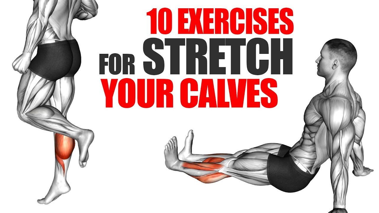 7 MIN CALF WORKOUT at HOME - No Equipment