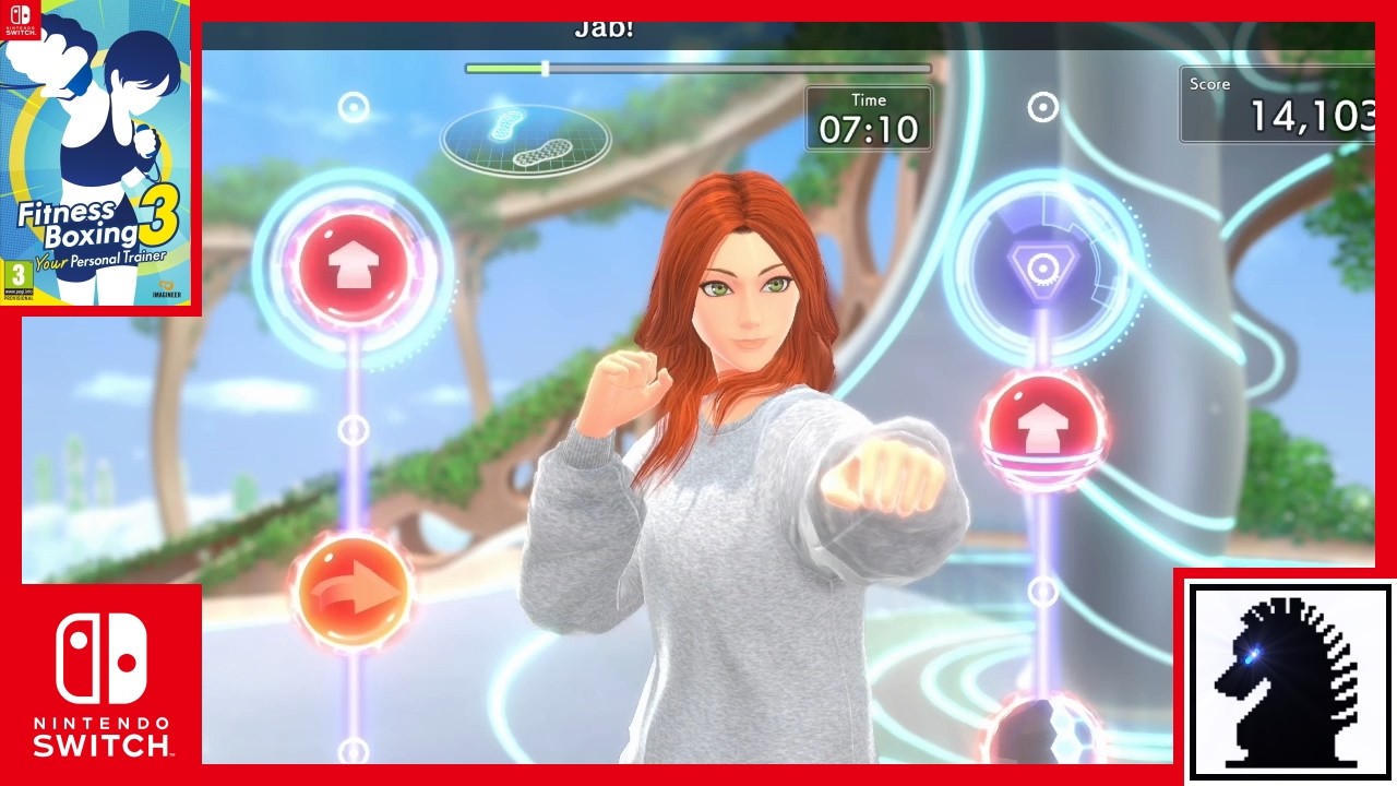 NS Fitness Boxing 3: Your Personal Trainer -  Day #286