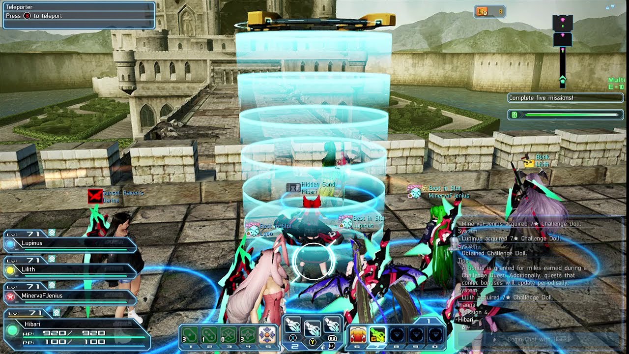 【PSO2BASE】CM Violent Tremor Run 25/03/23