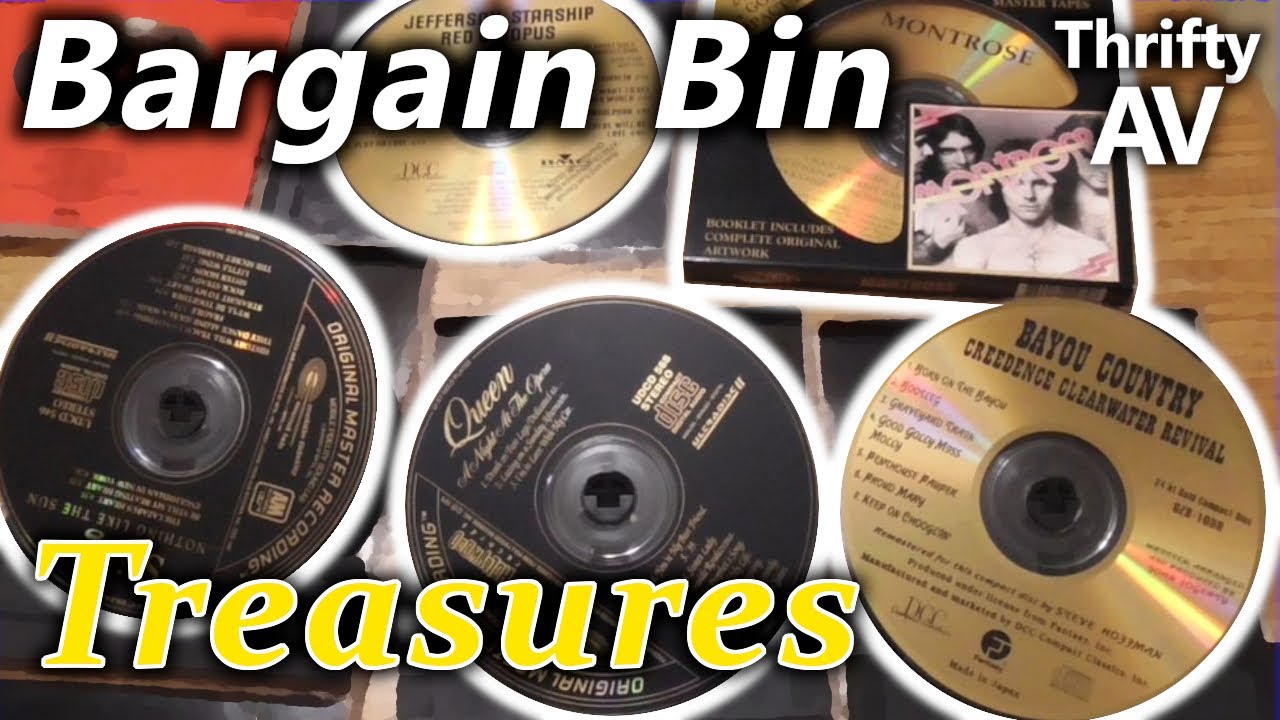 The Compact Disc Bargain Bin: CD Hidden Treasures Found!