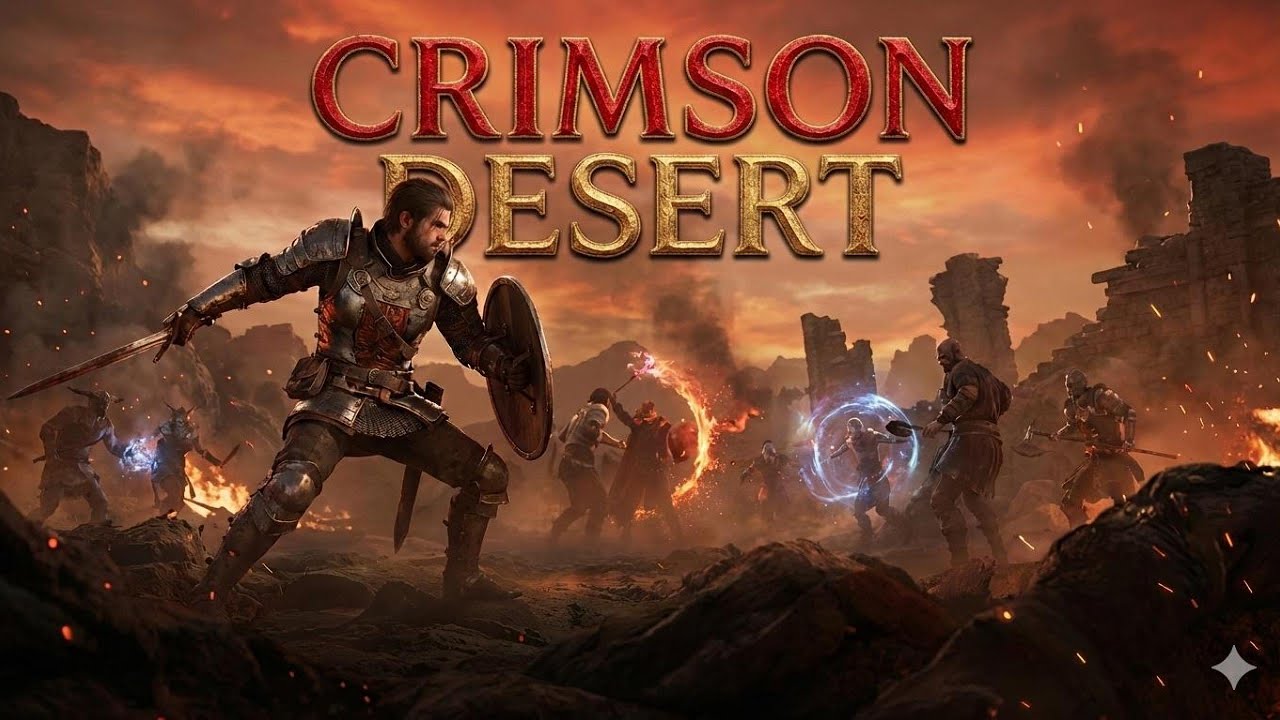 Crimson Desert Official Release Date & Gameplay Reveal: Everything You Need to Know!