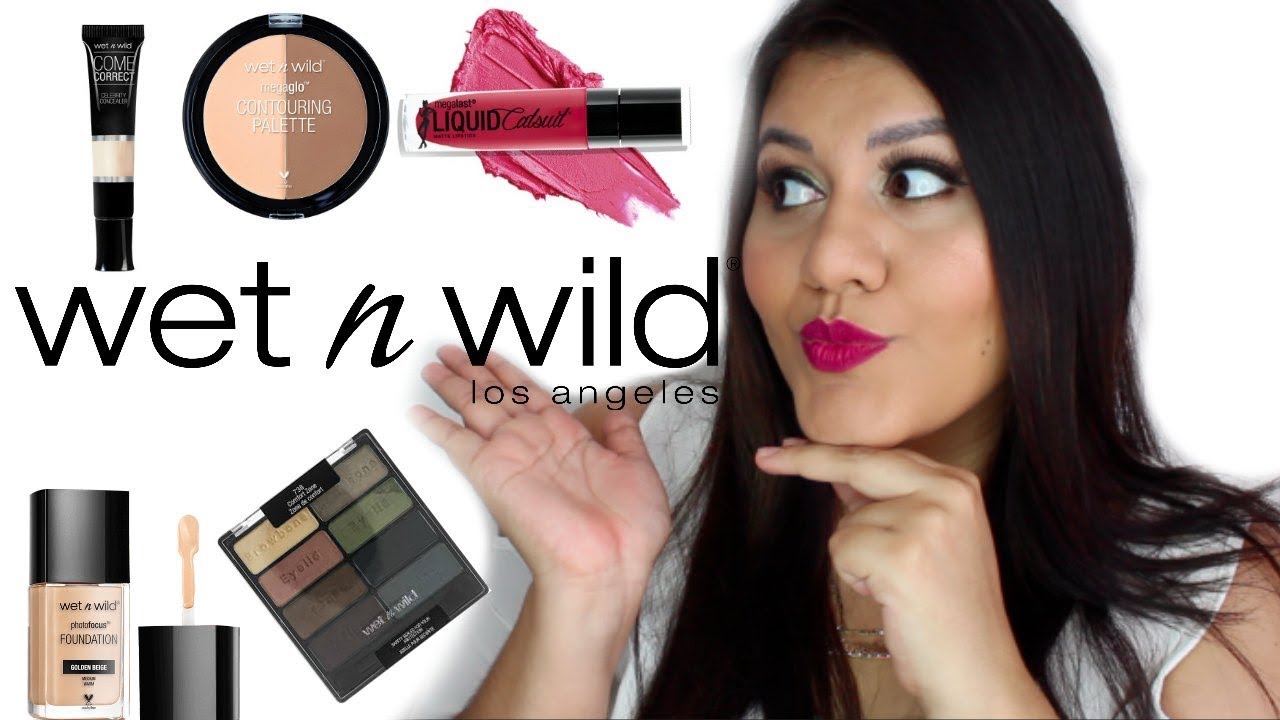 WET'N WILD / MAQUILLAJE CON UNA SOLA MARCA ♥ Vanessa Suárez  ♥