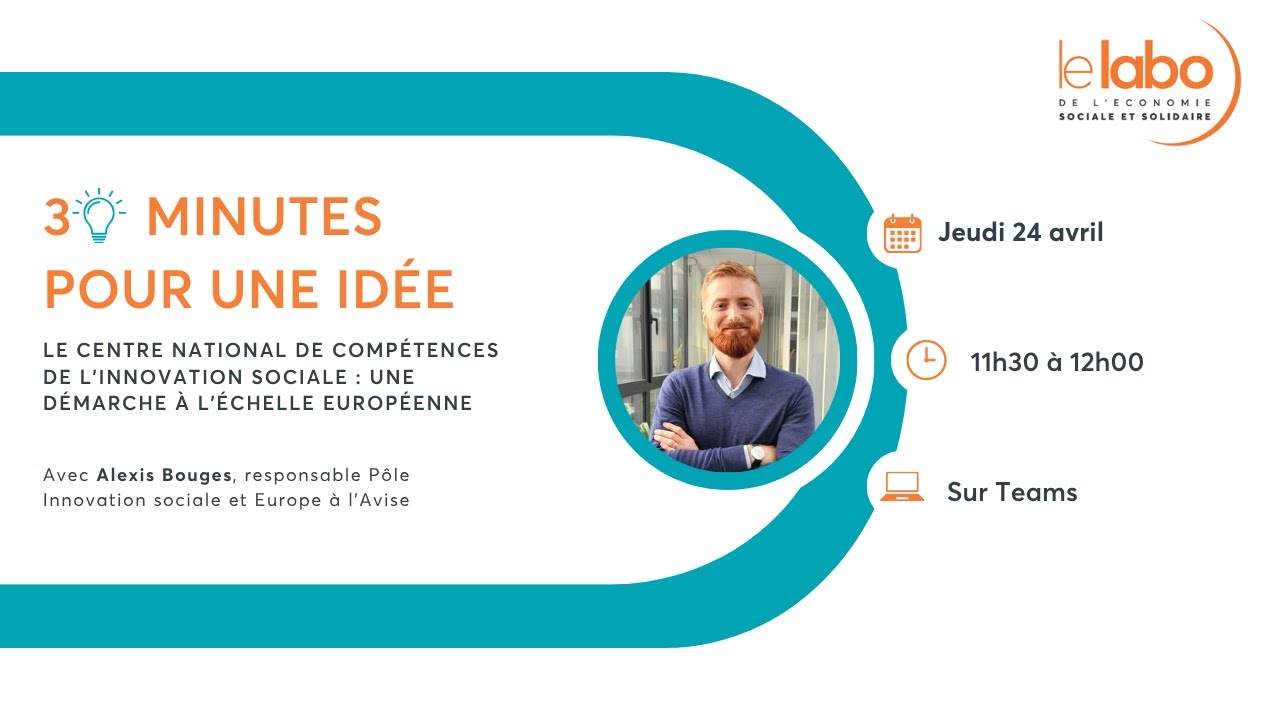 30 minutes pour une idée : l'Avise