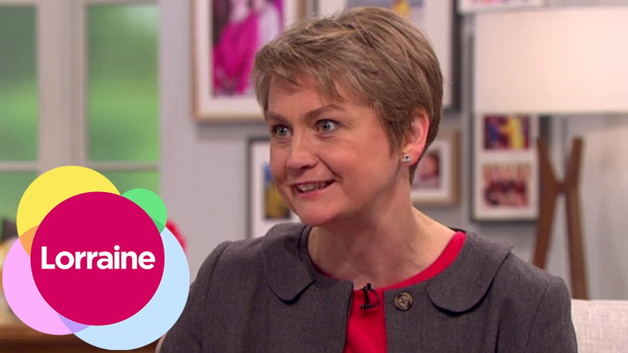 Yvette Cooper On Why She Is Running For Labour Leader | Lorraine