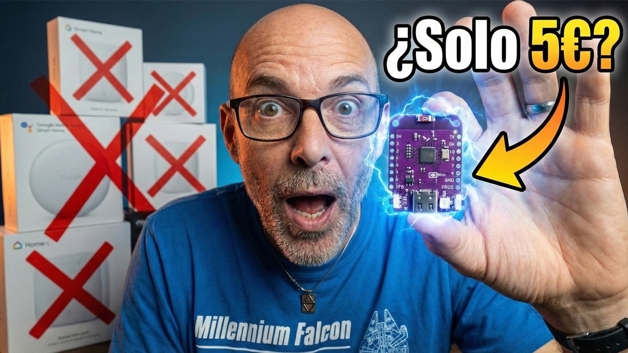 Tu casa inteligente por el precio de una cena: Guía ESP32 completa