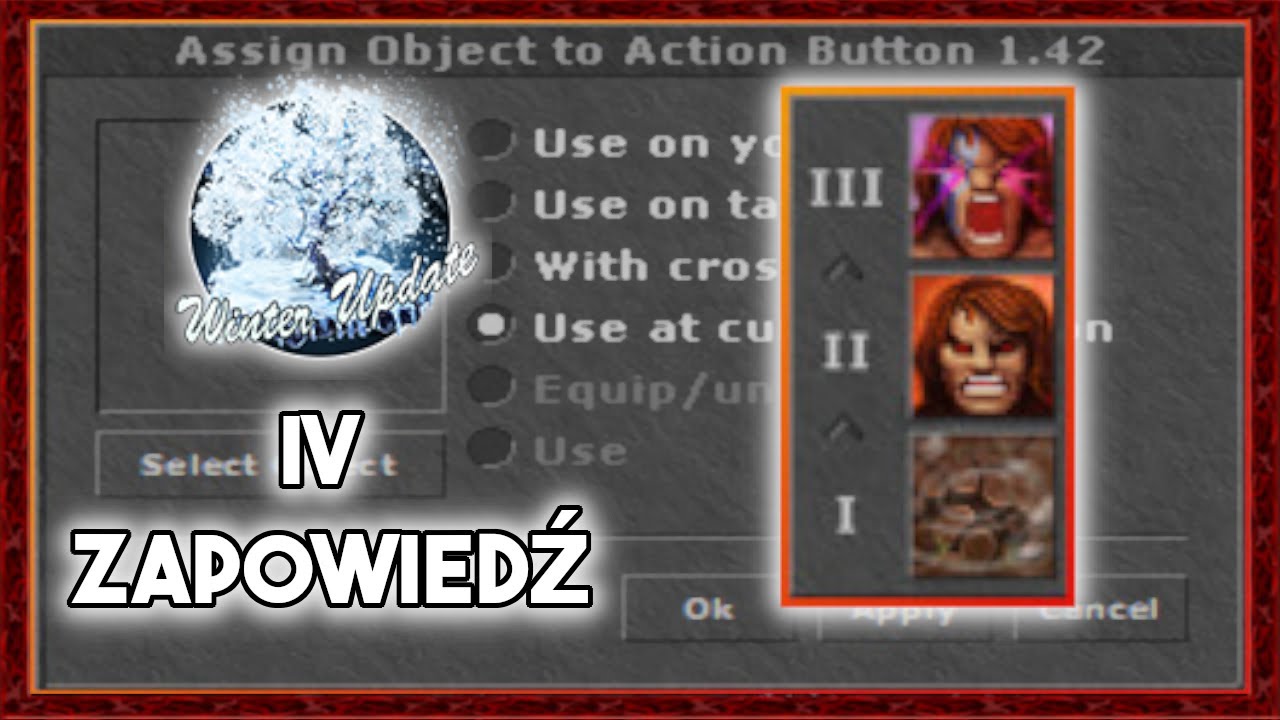 [PL] Tibia News | 4 Zapowiedź Zimowej Aktualizacji! (Winter Update 2025)