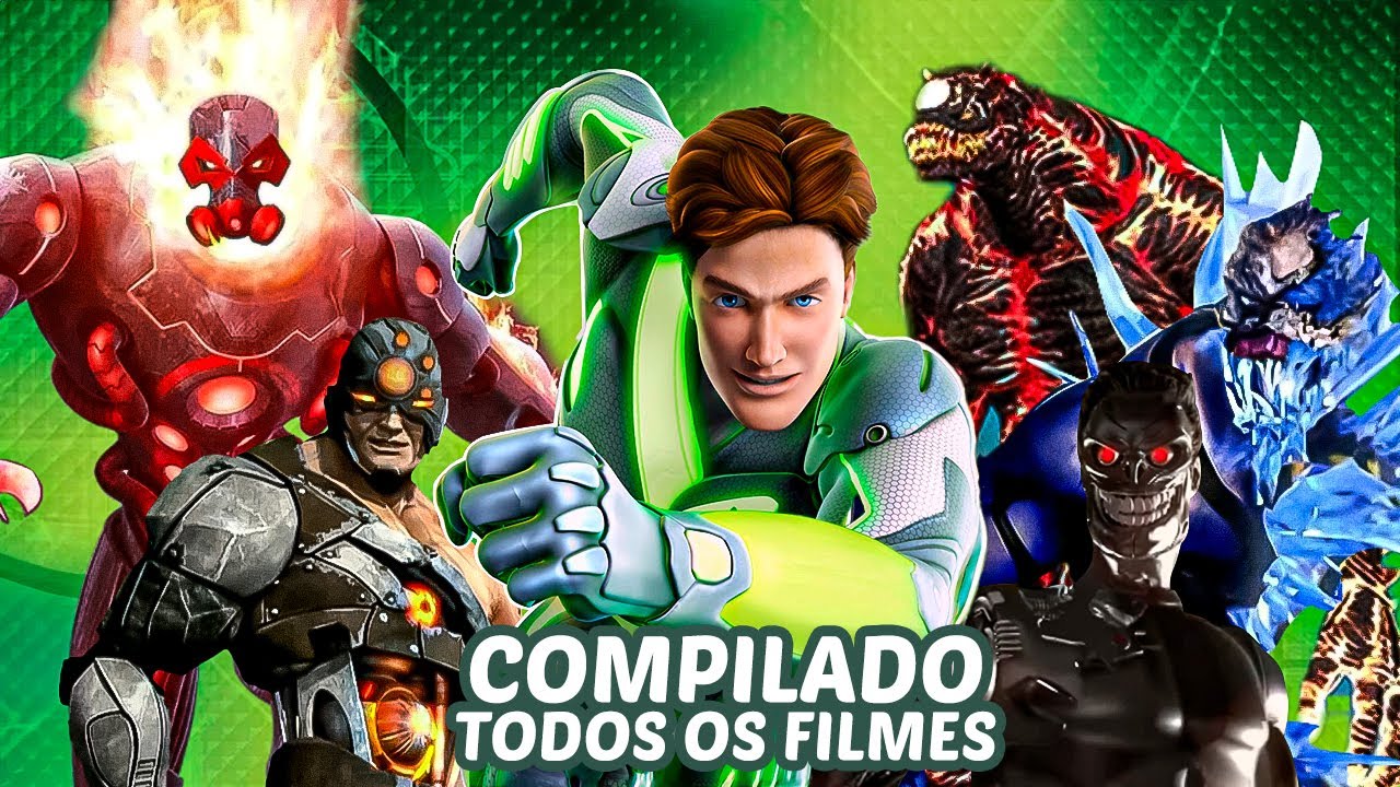 MARATONA MAX STEEL VERDE - O CLÁSSICO | Melhores Momentos do GOAT