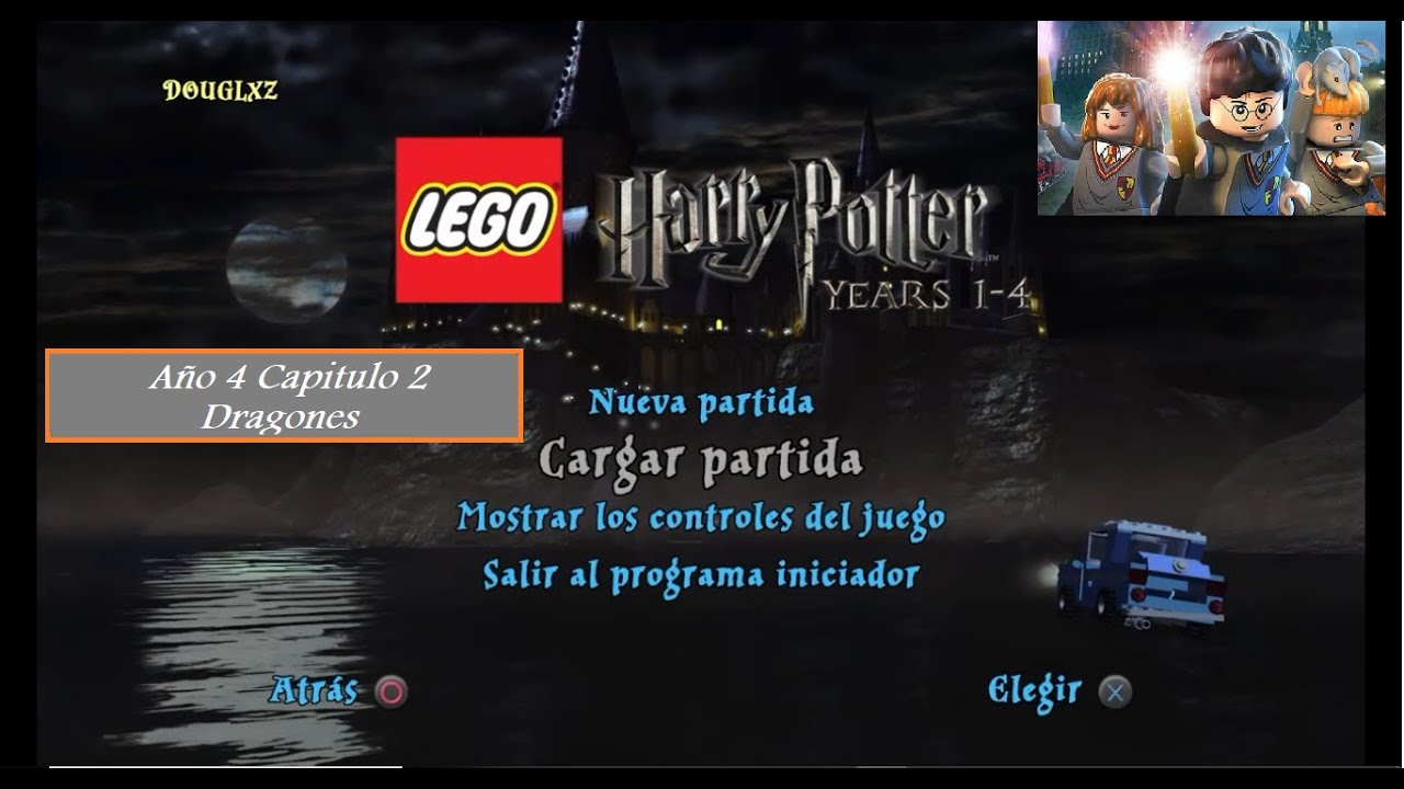 Lego Harry Potter - Dragones, Escudos y Personajes. Dragones