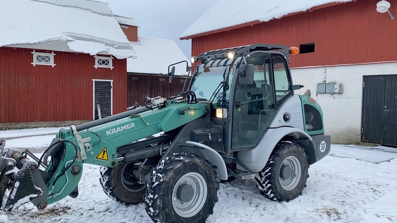 Köp Teleskophjullastare Kramer KL30.5T med redskap på Klaravik