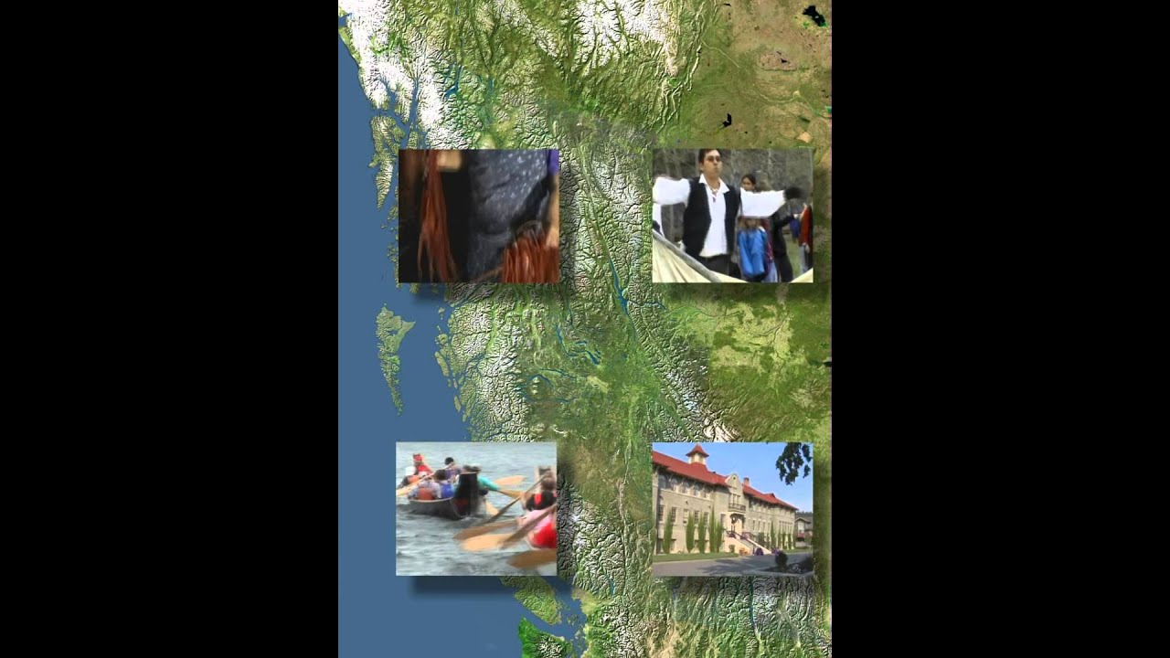 Big BC Map - BC's First Peoples