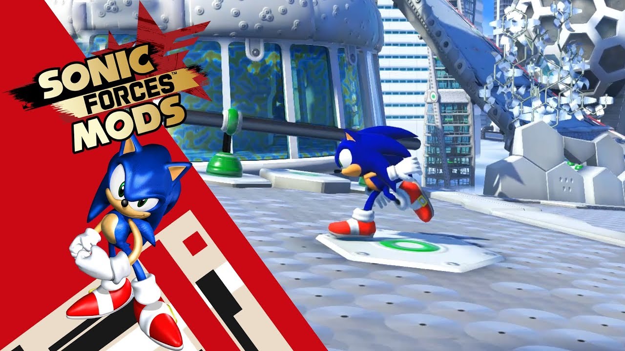 SADX Sonic - Sonic Forces Mods