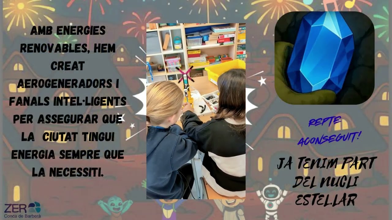 ROBOTS EN ACCIÓ - T2 - REPTE 2 - ESCOLA SANT ROC - ROCAFORT DE QUERALT - CM I CS - ZER CONCA