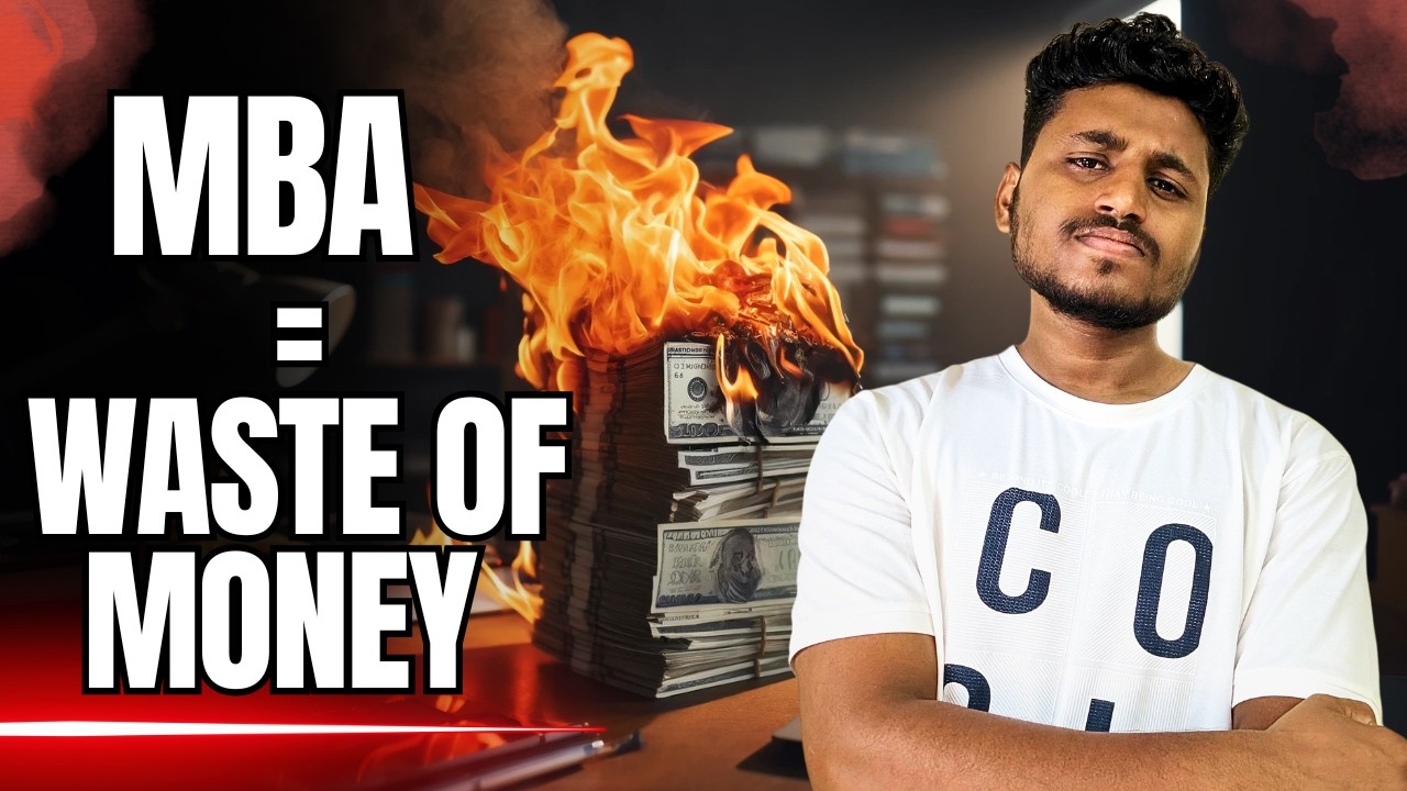Don’t Waste ₹15 Lakh on MBA! Choose This Instead