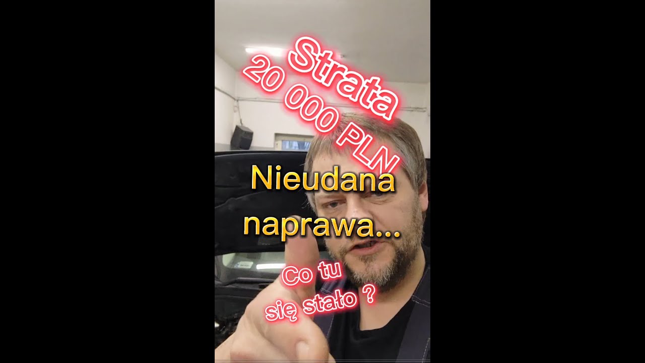 20 000 PLN Za nieudaną naprawę ?!? Co poszło źle ? Ford Mondeo TDCi.