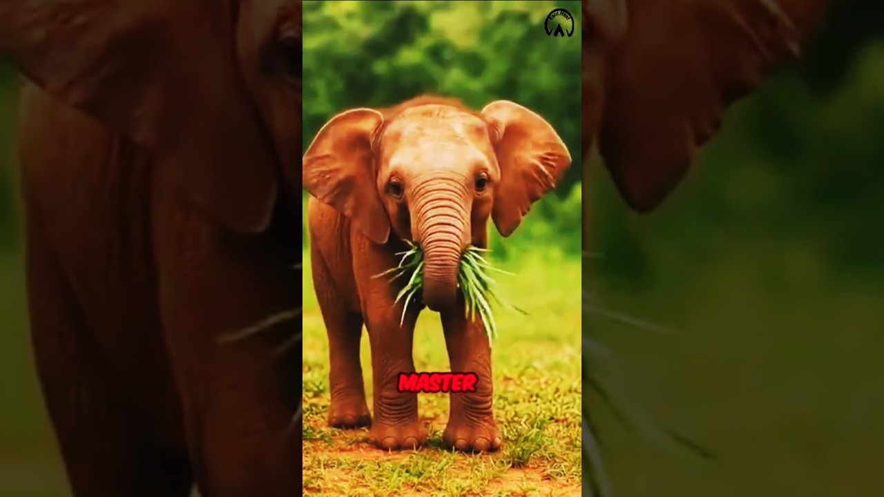Baby Elephants = Pure Comedy Gold 🤣🐘#facts #animals #usa