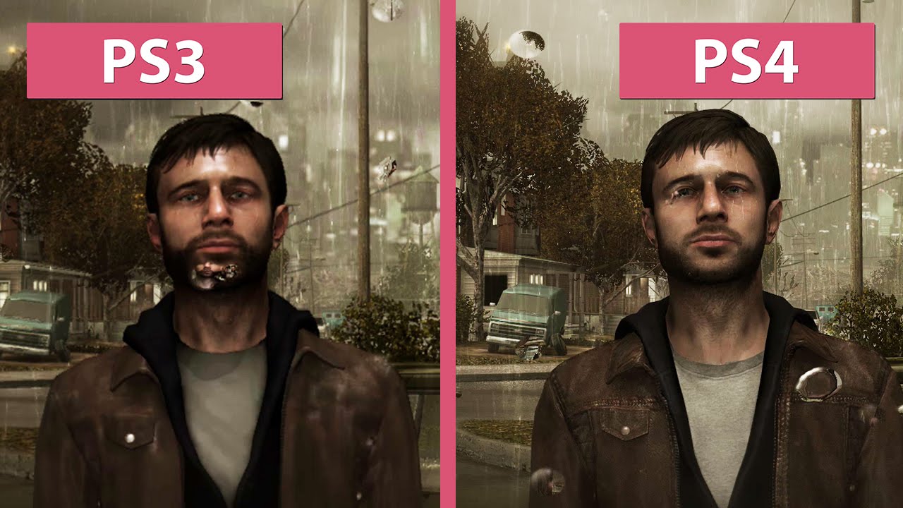 Heavy Rain – PS3 Original vs. PS4 Remaster Graphics Comparison