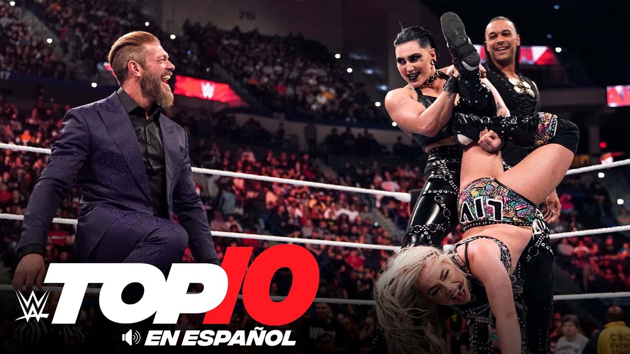 Top 10 Mejores Momentos de RAW: WWE Top 10, Mayo 9, 2022