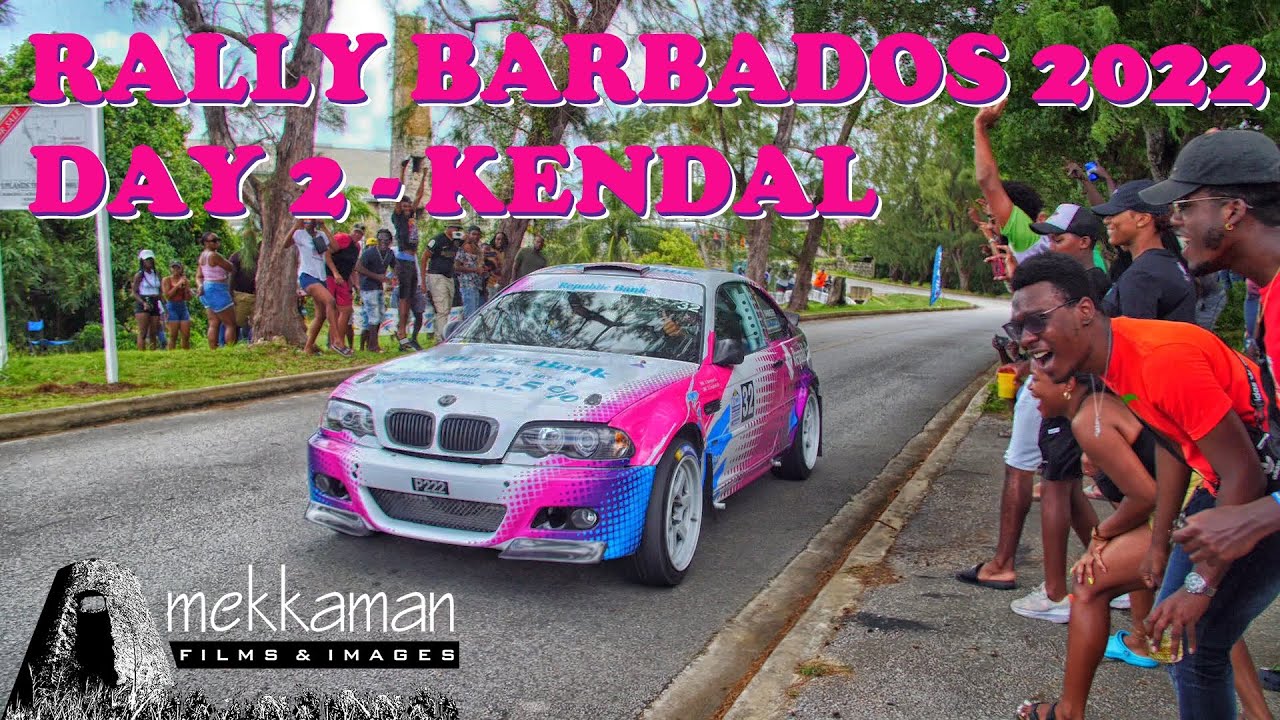 Rally Barbados 2022 - Day 2 Kendal Stage