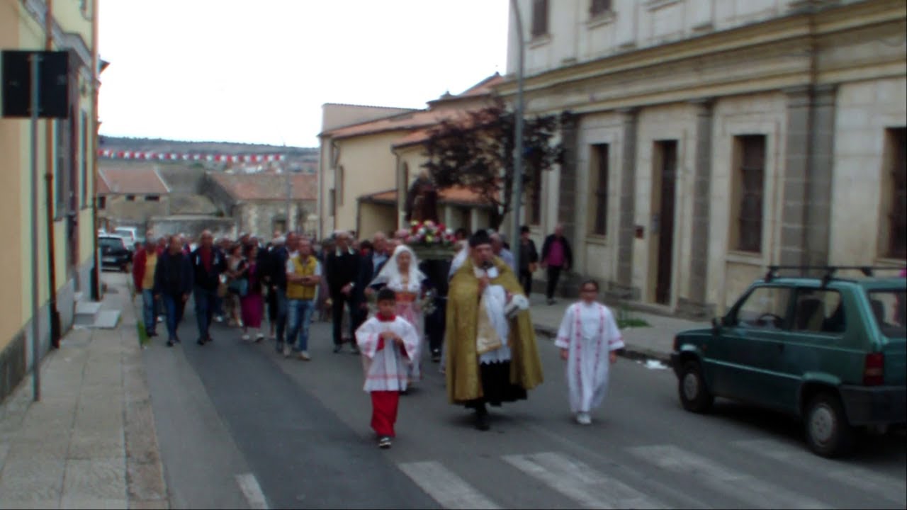 Ittiri: Festa di San Pio da Pietrelcina 2025-Processione