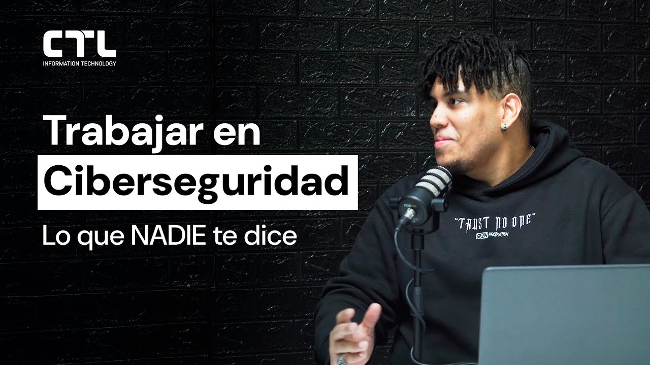 TRABAJAR EN CIBERSEGURIDAD : la experiencia real en Argentina