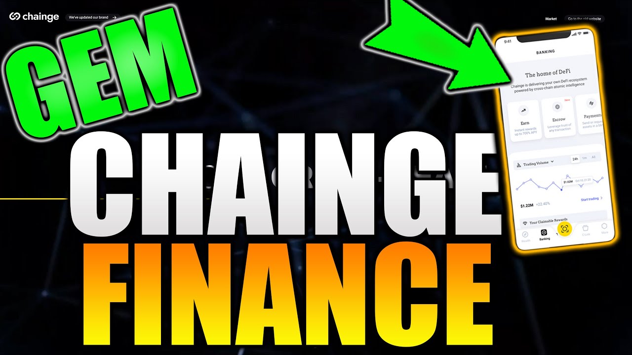Chainge Finance - MASSIVE UTILITY FEATURES! CRYPTO GEM FOUND! Speed & Accessibility are KEY!
