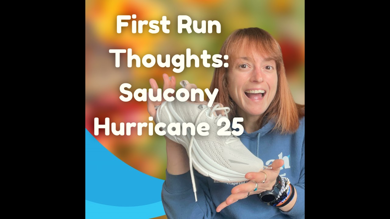 Saucony Hurricane 25: My First Runs Back in Action