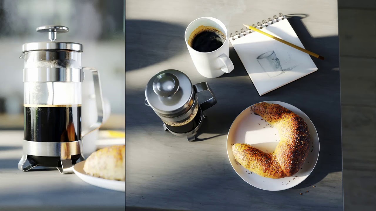 3DBee.IT Assets Promo | Morning Kitchen by Barb Witkowska