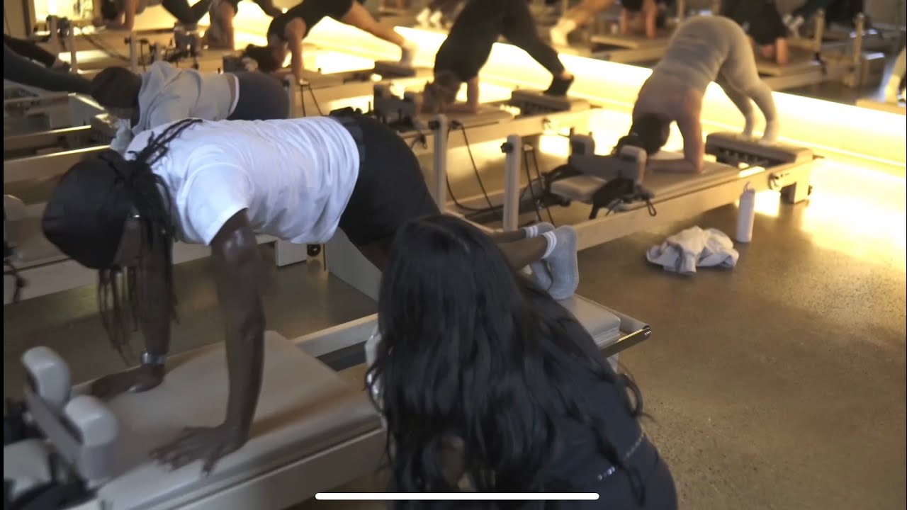 Why Nobody Told Me Pilates Was THIS HARD?!😮😮