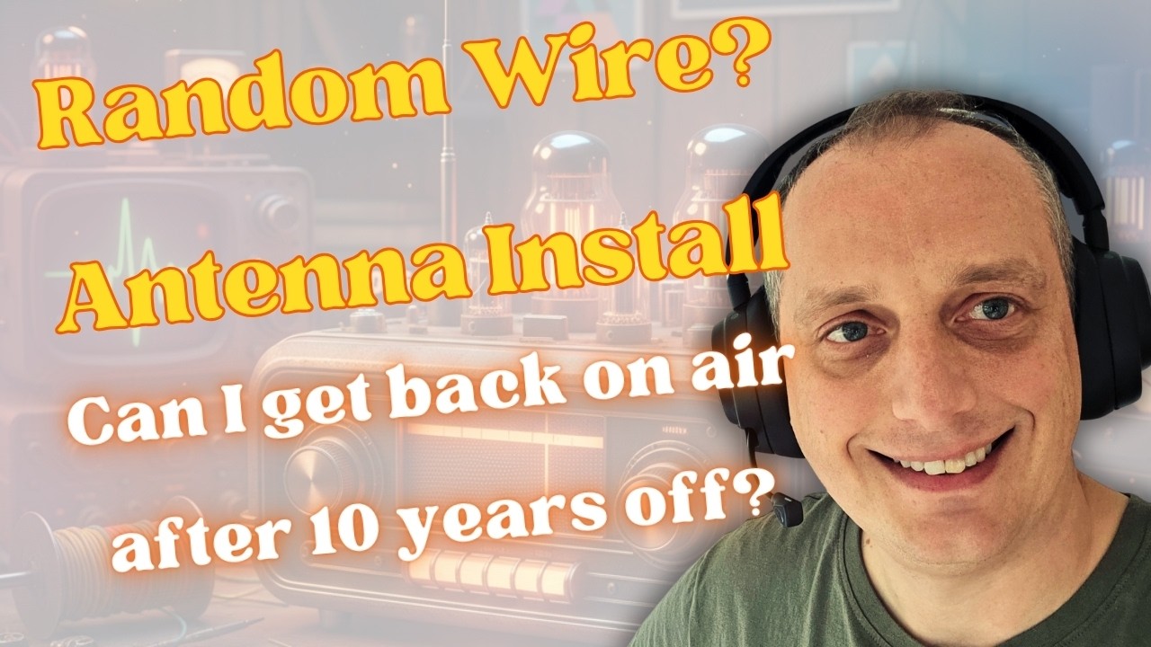Random Wire HF Antenna Install
