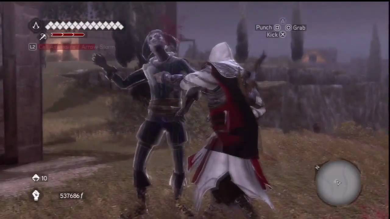 Assassin's Creed: Brotherhood - Clowning Around Trophy [HD]